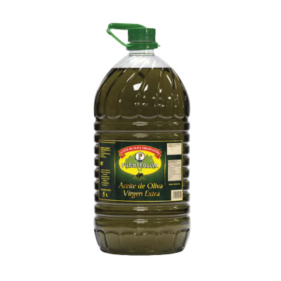 Aceite de oliva virgen extra Fuenteoliva, 5L por 22,78€