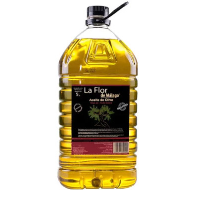 Aceite de oliva intenso La Flor de Málaga, 5L por 22,33€